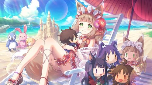 (夏日狂想曲冷月白狐)夏日狂想曲冷狐版2.02：狐魅夏日，绽放冷艳的狂想